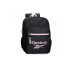 Mochila Escolar Reebok Beverly Dos Compartimentos 40 Cm Negro