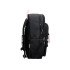 Mochila Escolar Reebok Beverly Dos Compartimentos 40 Cm Negro