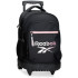 Mochila Compact con Ruedas Reebok Beverly Negro
