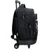 Mochila Compact con Ruedas Reebok Beverly Negro