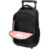 Mochila Compact con Ruedas Reebok Beverly Negro