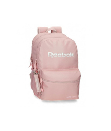 Mochila Reebok Glen 44cm Dos Compartimentos Rosa