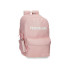 Mochila Reebok Glen 44cm Dos Compartimentos Rosa