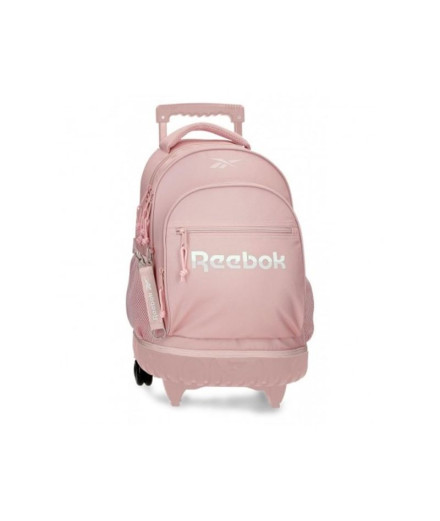 Mochila con Ruedas Reebok Glen 2r Rosa