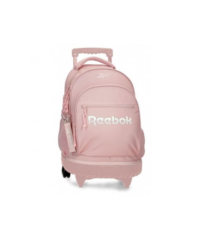 Mochila con Ruedas Reebok Glen 2r Rosa