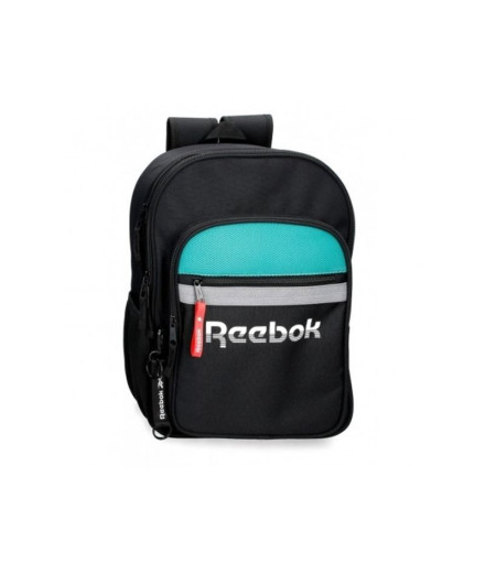 Mochila Escolar Reebok andover Dos Compartimentos Negro