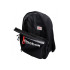 Mochila Escolar Reebok andover Dos Compartimentos Negro