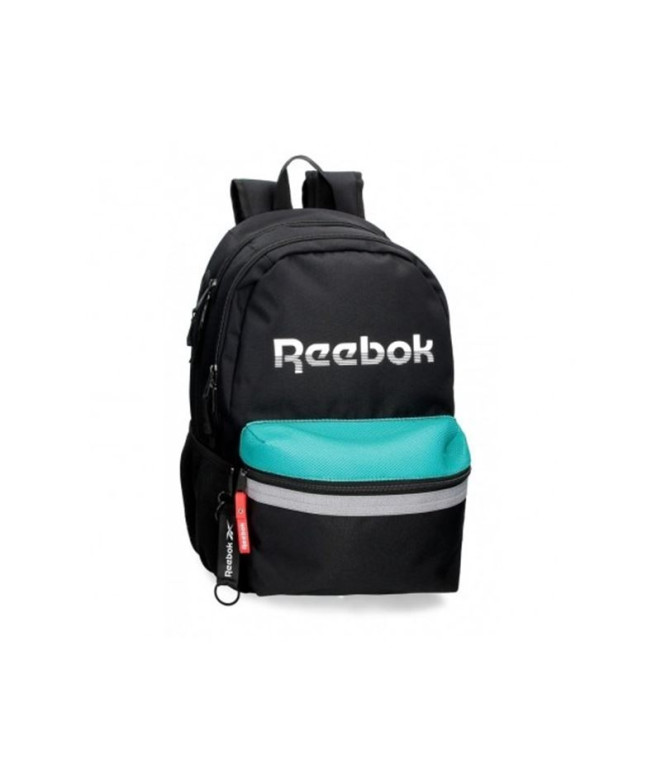 Mochila Reebok andover 44cm Dos Compartimentos...
