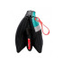 Estuche Tres Compartimentos Reebok andover Negro
