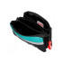 Estuche Tres Compartimentos Reebok andover Negro
