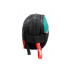 Estuche Tres Compartimentos Reebok andover Negro