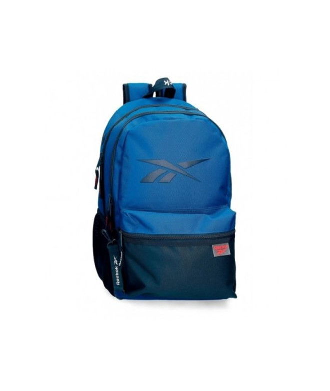 Mochila Reebok Atlantic 44cm Dos Compartimentos...