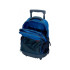 Mochila con Ruedas Reebok Atlantic 2r Azul