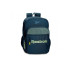 Mochila Escolar Reebok Summerville Dos Compartimentos 40 cm Azul Marino