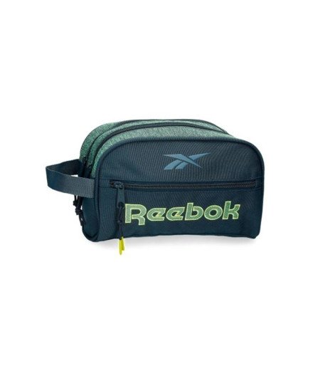 Neceser Reebok Summerville Dos Compartimentos Adaptable...