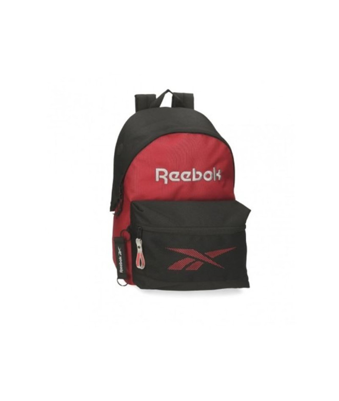 Mochila Escolar Reebok Portland Rojo
