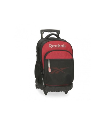 Mochila con Ruedas Reebok Portland Rojo