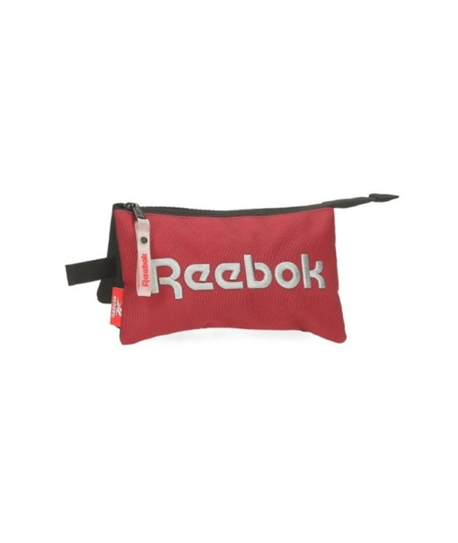 Estuche Reebok Portland Rojo