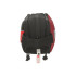 Estuche Tres Compartimentos Reebok Portland Rojo