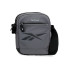 Reebok Newport Bandolera Dos Compartimentos Gris Gris