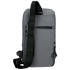 Bandolera Cruzada Reebok Newport Gris Gris