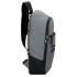 Bandolera Cruzada Reebok Newport Gris Gris