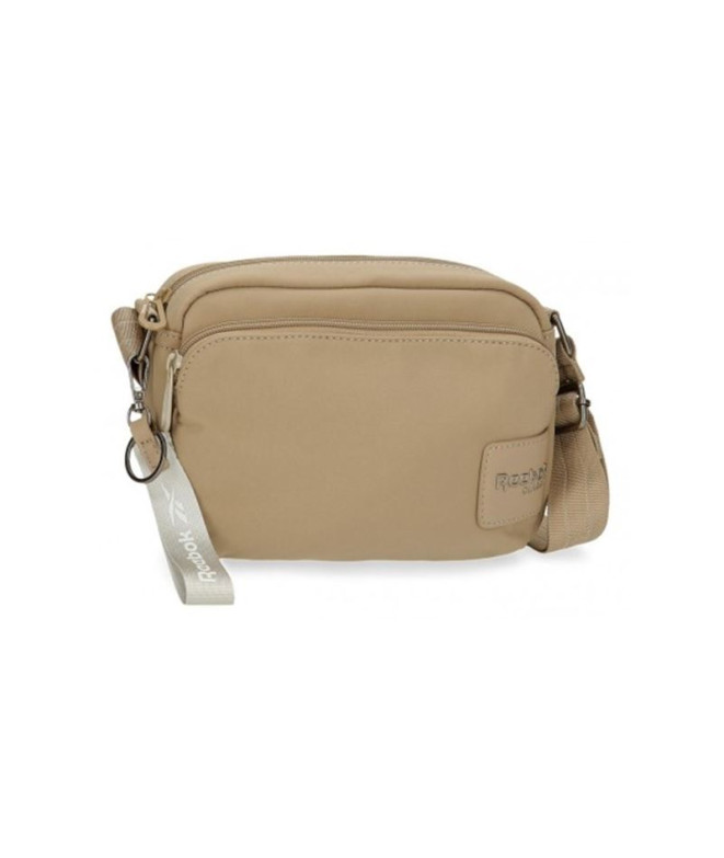 Bandolera Reebok Cherry Beige