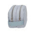 Neceser Reebok Annabel Dos Compartimentos Adaptable Azul Claro