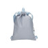 Mochila Saco Reebok Anabel con Bolsillo Frontal Azul Claro
