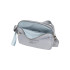 Bandolera Reebok Annabel Dos Compartimentos Azul Claro