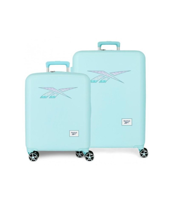 Juego de Maletas Reebok Ann Turquesa 50-70 cm