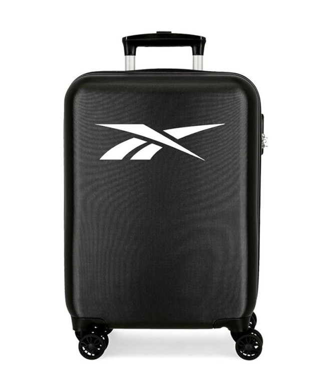 Maleta de Cabina Reebok Portland Rígida Negro...