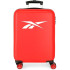 Maleta de Cabina Reebok Portland Rígida Rojo 55 cm