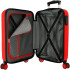 Maleta de Cabina Reebok Portland Rígida Rojo 55 cm