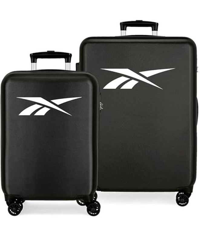 Juego De Maletas Reebok Portland Rigidas 55 -...