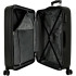 Juego De Maletas Reebok Portland Rigidas 55 - 68 Cm Negro Negro