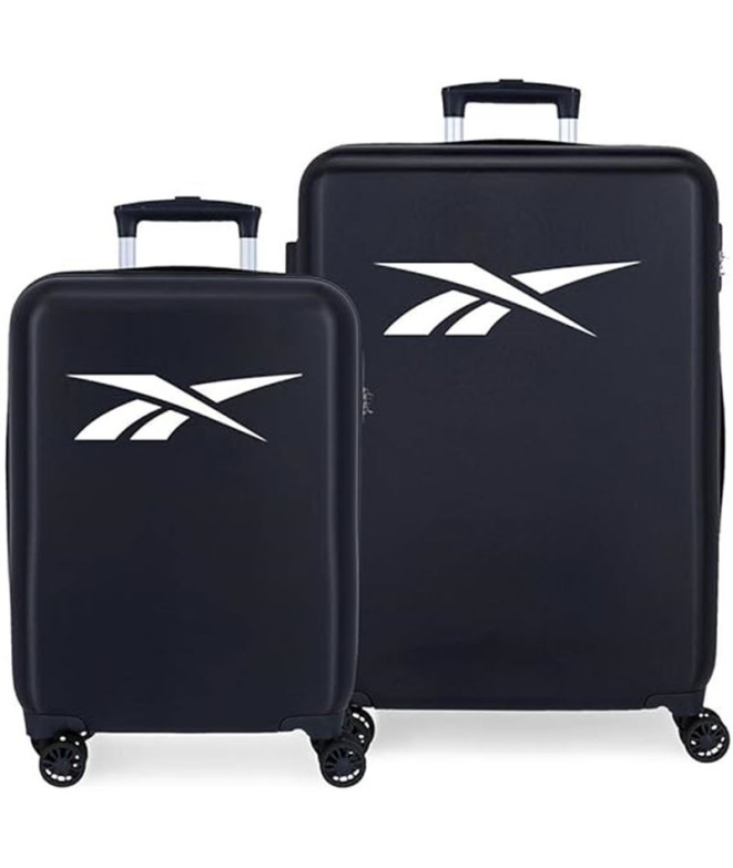 Juego De Maletas Reebok Portland Rigidas 55 -...