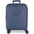 Maleta De Cabina Reebok Franklin Rígida 55 Cm Expandible Azul Marino Azul Marino