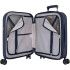 Maleta De Cabina Reebok Franklin Rígida 55 Cm Expandible Azul Marino Azul Marino