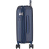 Maleta De Cabina Reebok Franklin Rígida 55 Cm Expandible Azul Marino Azul Marino