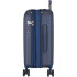 Maleta De Cabina Reebok Franklin Rígida 55 Cm Expandible Azul Marino Azul Marino