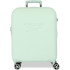Maleta De Cabina Reebok Franklin Rígida 55 Cm Expandible Menta Verde Menta