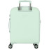 Maleta De Cabina Reebok Franklin Rígida 55 Cm Expandible Menta Verde Menta