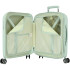 Maleta De Cabina Reebok Franklin Rígida 55 Cm Expandible Menta Verde Menta