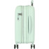 Maleta De Cabina Reebok Franklin Rígida 55 Cm Expandible Menta Verde Menta
