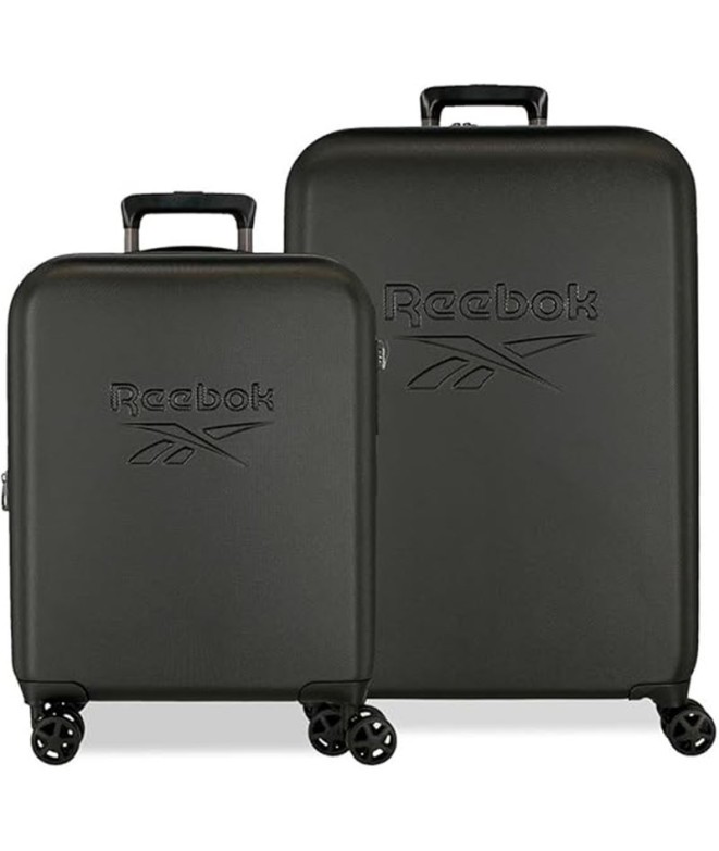 Juego De Maletas Rígidas Reebok Franklin 55 -...