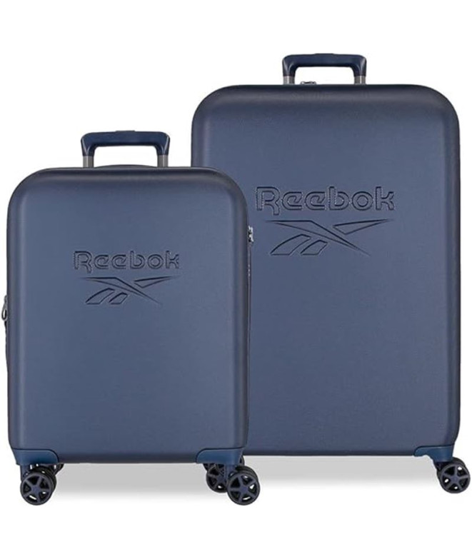 Juego De Maletas Rígidas Reebok Franklin 55 -...