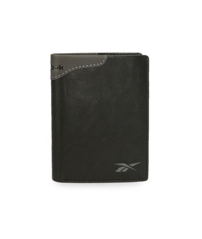 Cartera Reebok Club Vertical Negro Negro