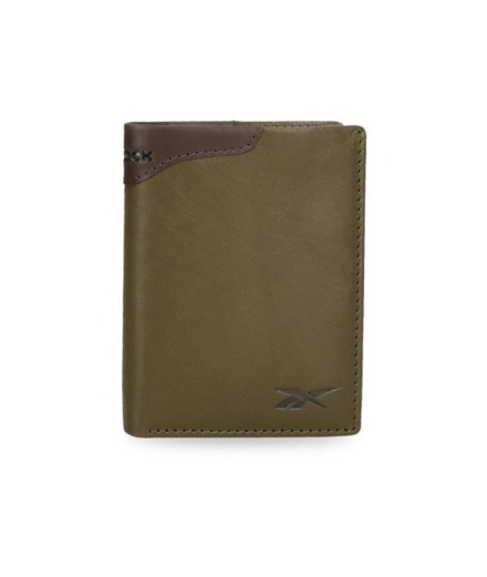 Cartera Reebok Club Vertical Verde Verde