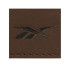 Cartera Reebok Club Vertical Con Monedero Marrón Marrón